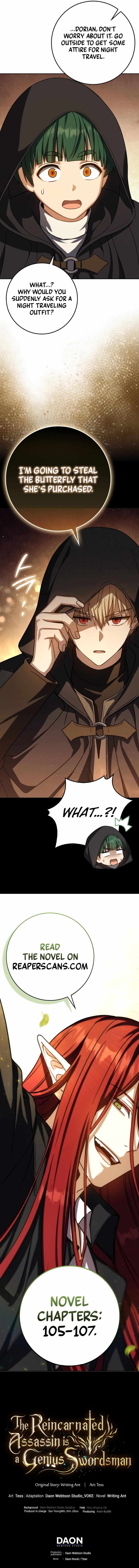 The Reincarnated Assassin is a Genius Swordsman Chapter 58 page 19 - 
