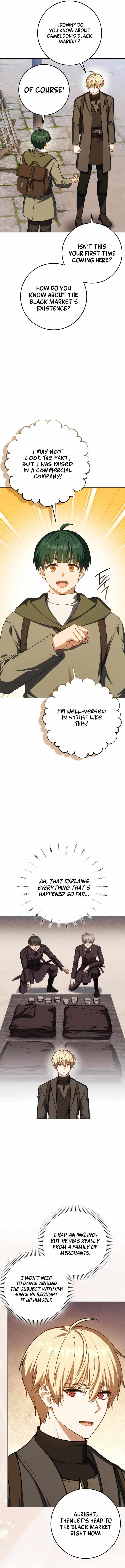 The Reincarnated Assassin is a Genius Swordsman Chapter 58 page 3 - 