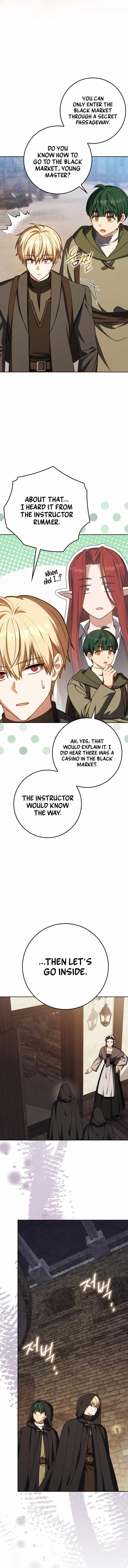 The Reincarnated Assassin is a Genius Swordsman Chapter 58 page 4 - 