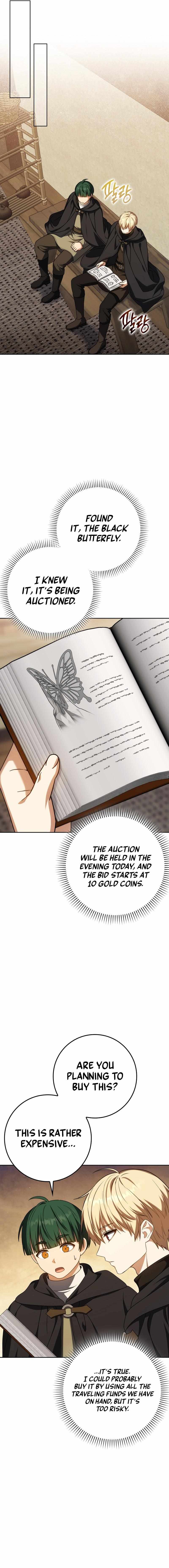 The Reincarnated Assassin is a Genius Swordsman Chapter 58 page 6 - 