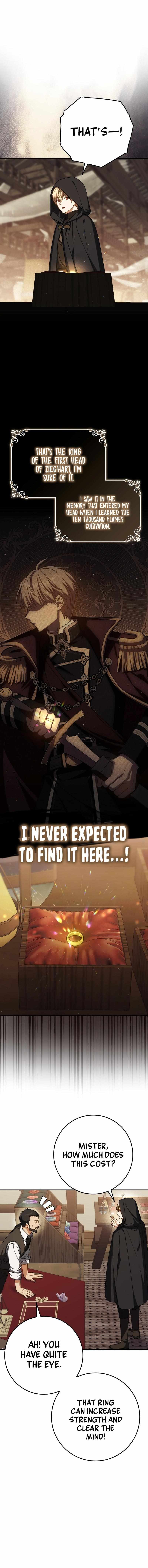 The Reincarnated Assassin is a Genius Swordsman Chapter 58 page 8 - 