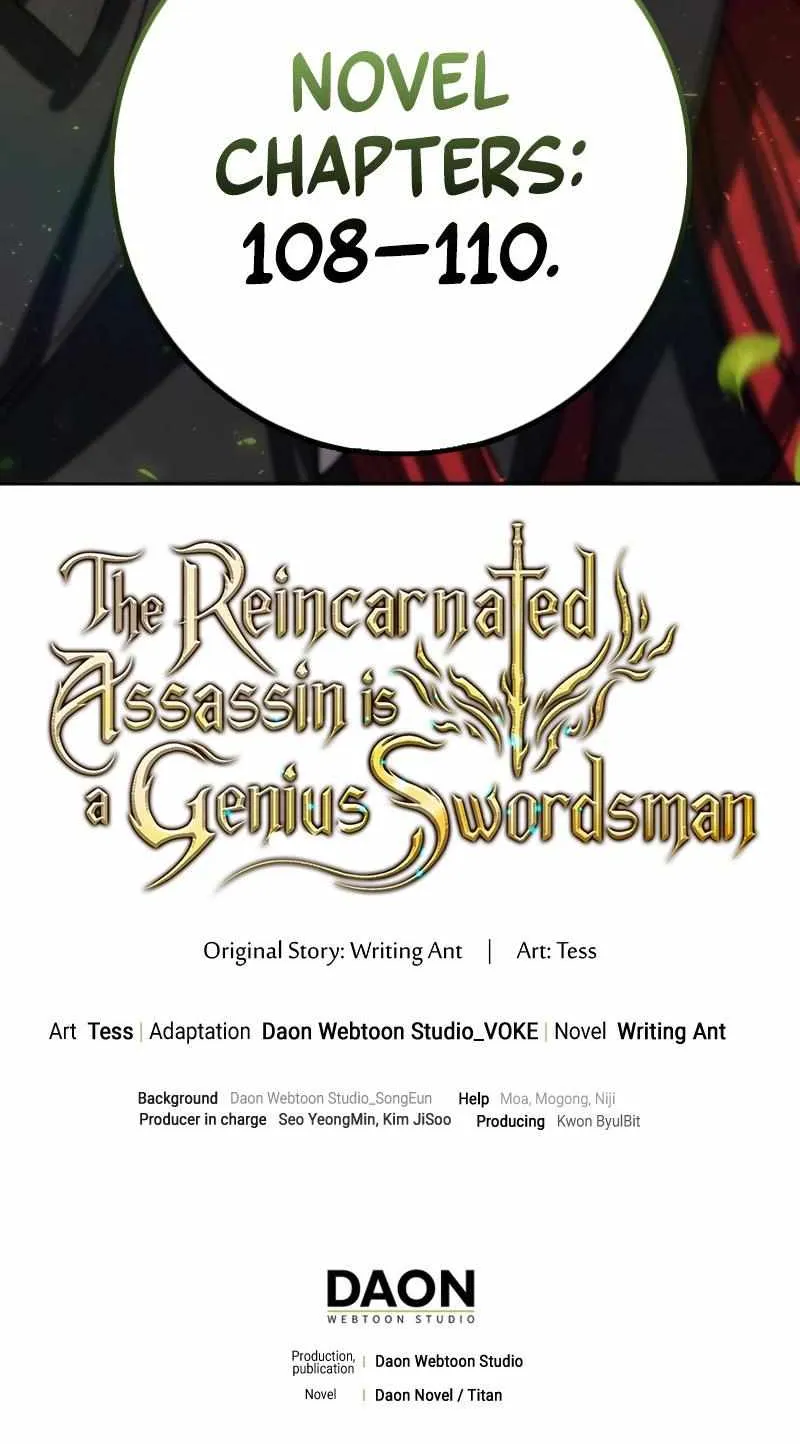 The Reincarnated Assassin is a Genius Swordsman Chapter 59 page 133 - 
