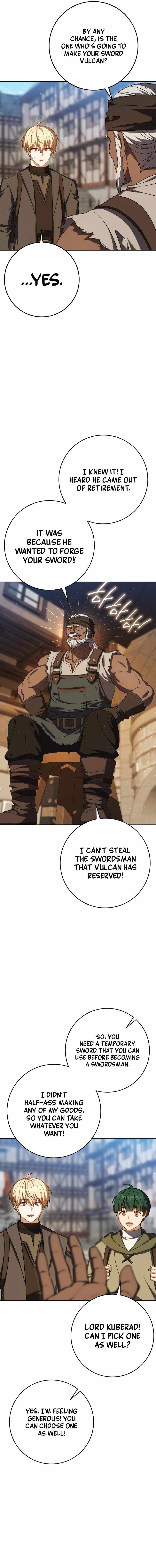 The Reincarnated Assassin is a Genius Swordsman Chapter 60 page 12 - 