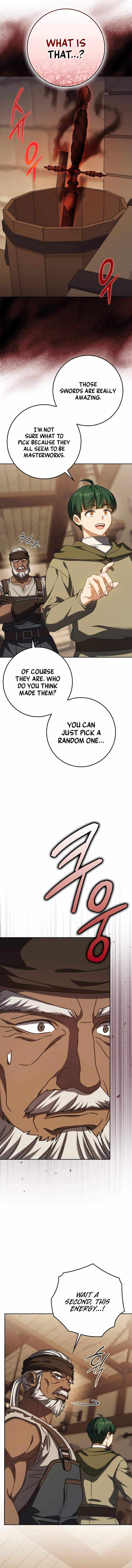 The Reincarnated Assassin is a Genius Swordsman Chapter 60 page 14 - 