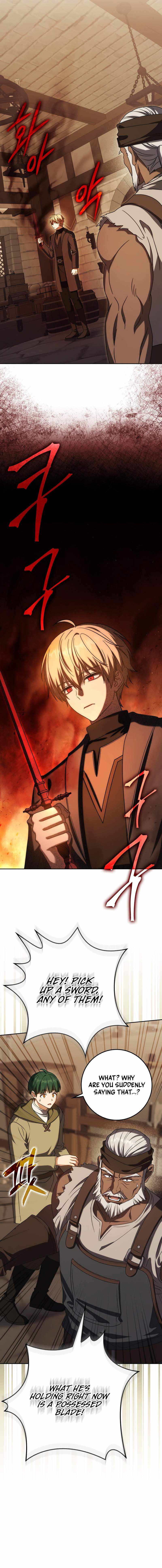 The Reincarnated Assassin is a Genius Swordsman Chapter 60 page 15 - 