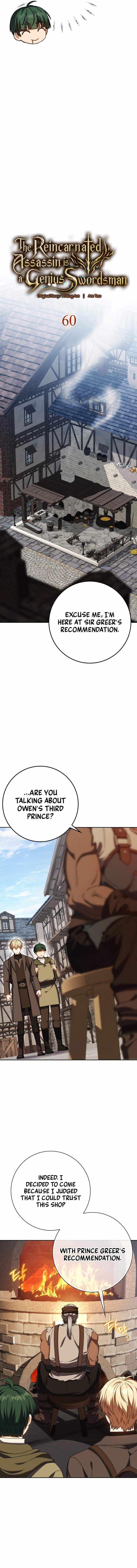 The Reincarnated Assassin is a Genius Swordsman Chapter 60 page 8 - 