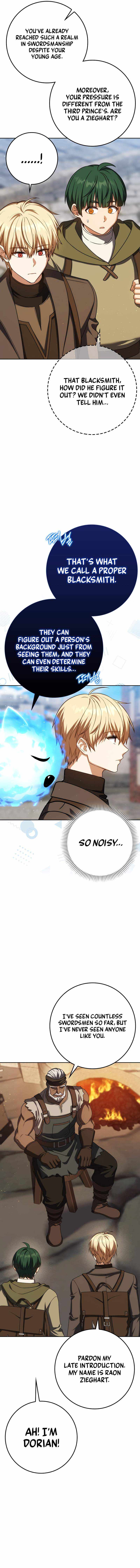The Reincarnated Assassin is a Genius Swordsman Chapter 60 page 10 - 