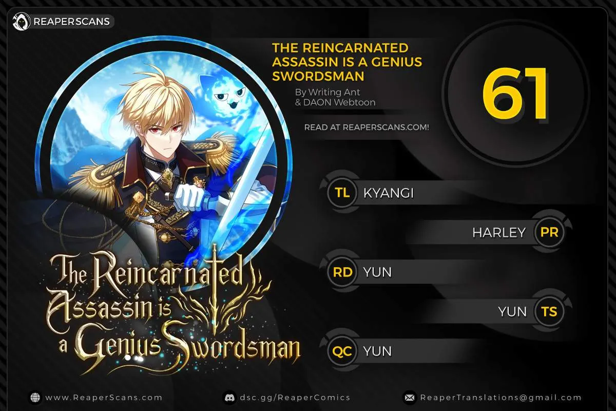 The Reincarnated Assassin is a Genius Swordsman Chapter 61 page 1 - 
