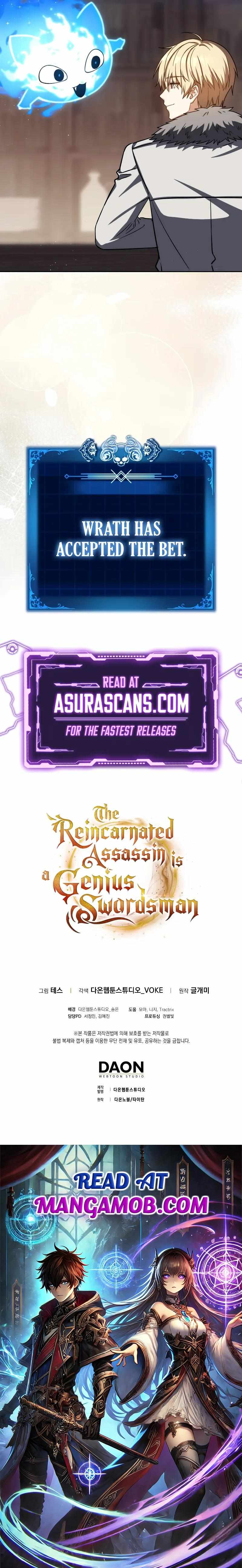 The Reincarnated Assassin is a Genius Swordsman Chapter 63 page 17 - 