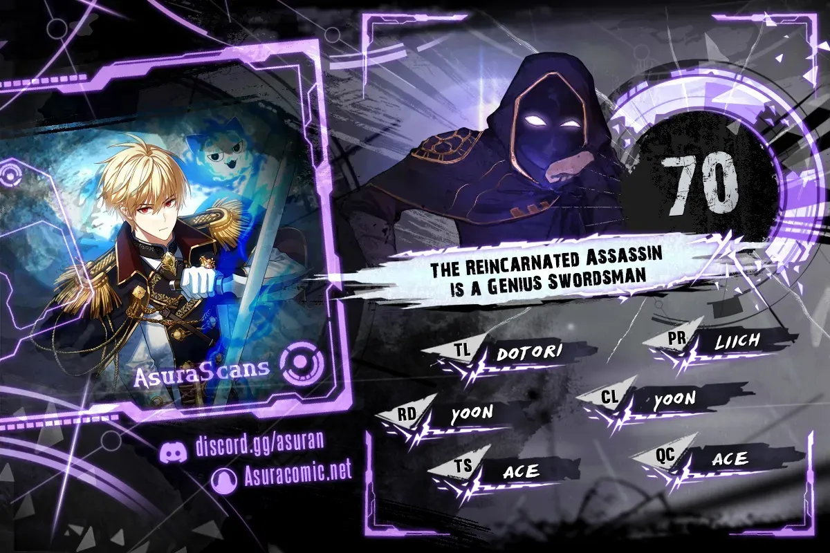 The Reincarnated Assassin is a Genius Swordsman Chapter 70 page 1 - 
