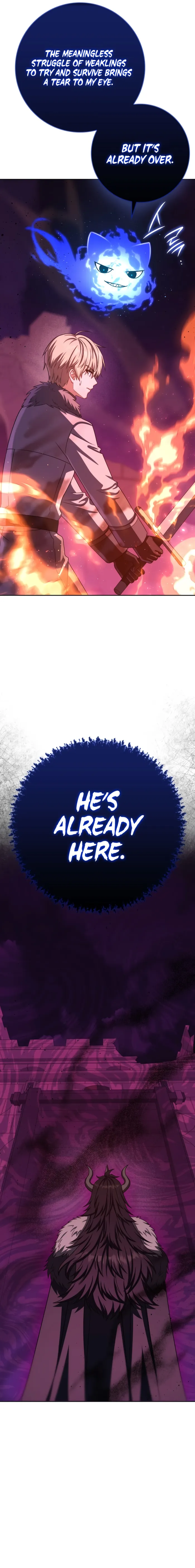 The Reincarnated Assassin is a Genius Swordsman Chapter 72 page 10 - 