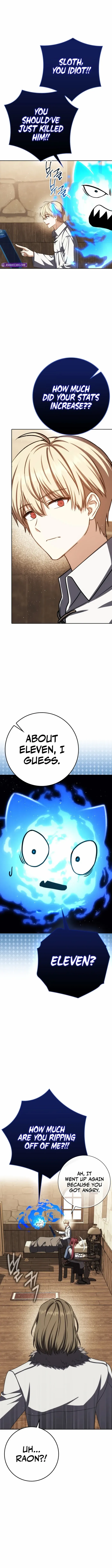 The Reincarnated Assassin is a Genius Swordsman Chapter 74 page 13 - 