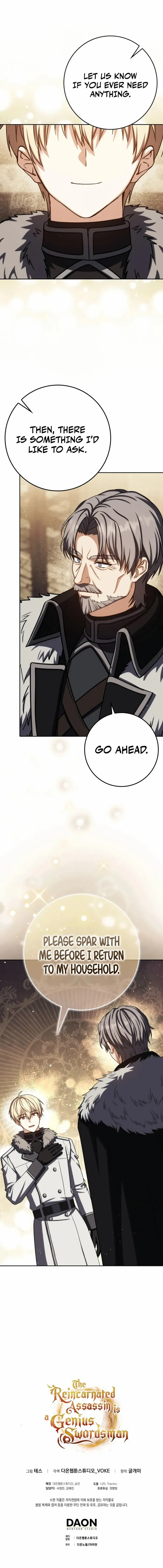 The Reincarnated Assassin is a Genius Swordsman Chapter 74 page 18 - 