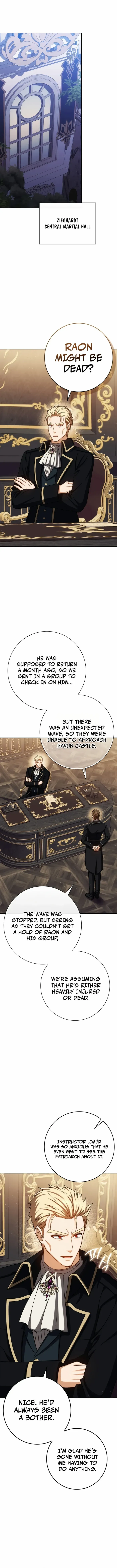 The Reincarnated Assassin is a Genius Swordsman Chapter 76 page 12 - 