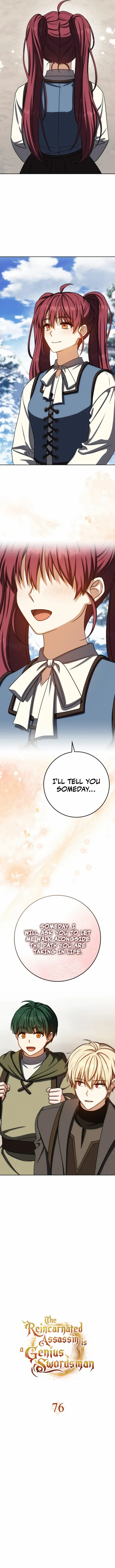 The Reincarnated Assassin is a Genius Swordsman Chapter 76 page 6 - 