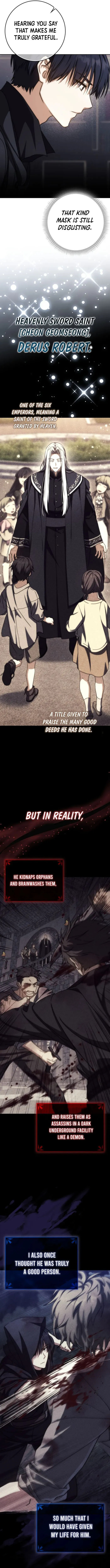 The Reincarnated Assassin is a Genius Swordsman Chapter 78 page 3 - 