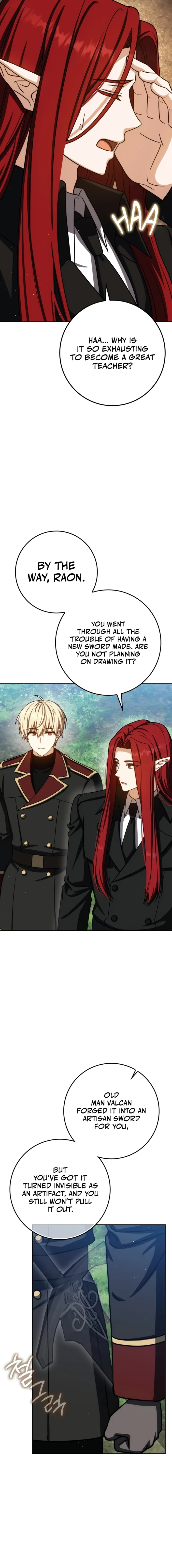 The Reincarnated Assassin is a Genius Swordsman Chapter 80 page 18 - 