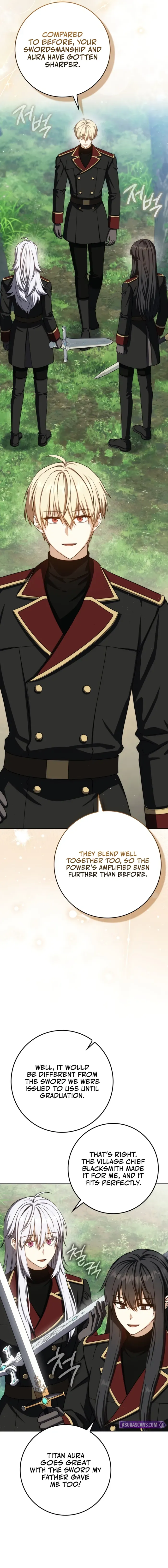 The Reincarnated Assassin is a Genius Swordsman Chapter 80 page 3 - 