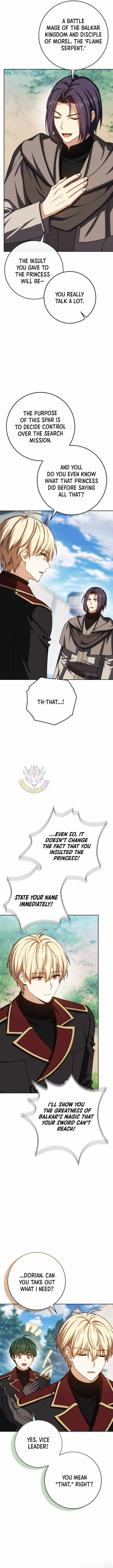 The Reincarnated Assassin is a Genius Swordsman Chapter 81 page 6 - 