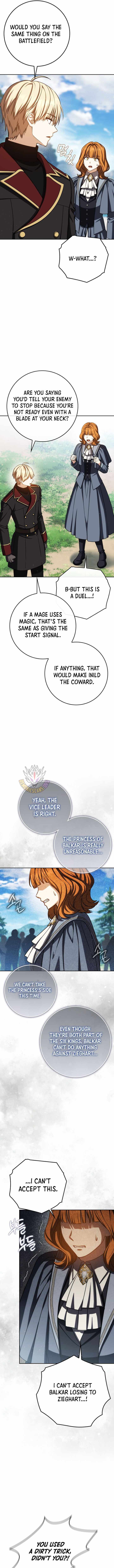 The Reincarnated Assassin is a Genius Swordsman Chapter 81 page 10 - 