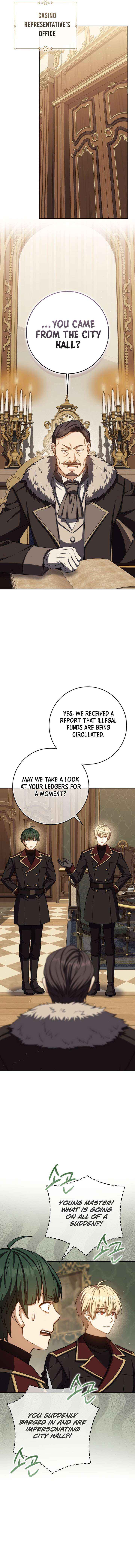 The Reincarnated Assassin is a Genius Swordsman Chapter 82 page 6 - 