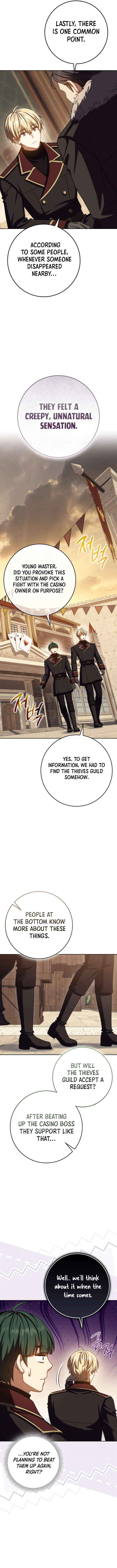 The Reincarnated Assassin is a Genius Swordsman Chapter 82 page 10 - 