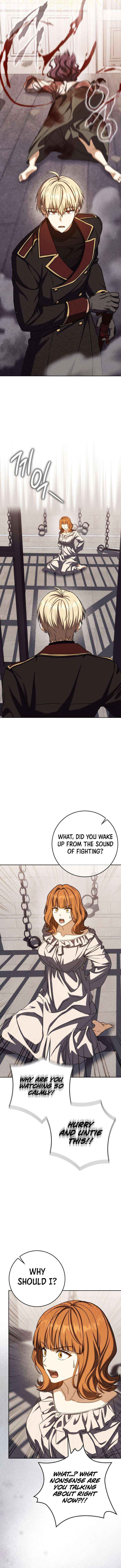 The Reincarnated Assassin is a Genius Swordsman Chapter 84 page 8 - 
