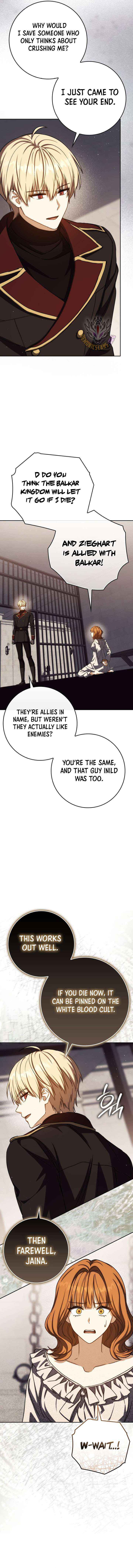 The Reincarnated Assassin is a Genius Swordsman Chapter 84 page 9 - 