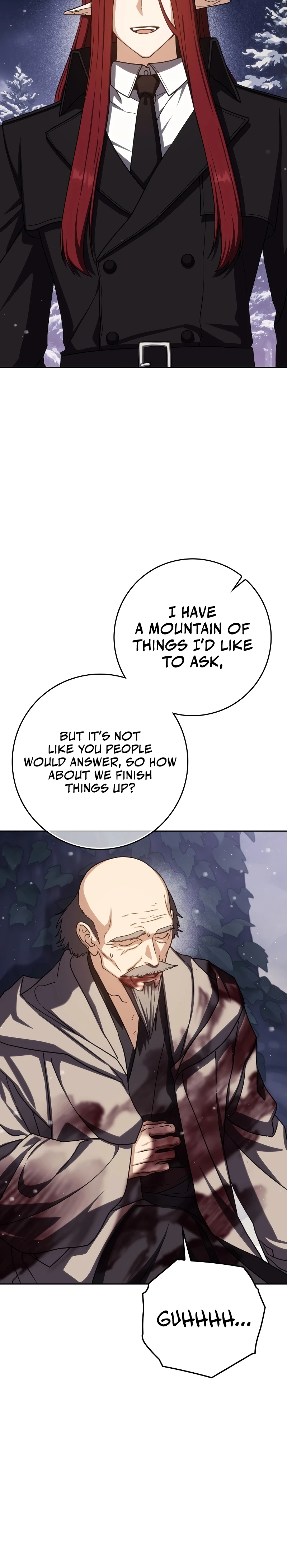 The Reincarnated Assassin is a Genius Swordsman Chapter 85 page 3 - 
