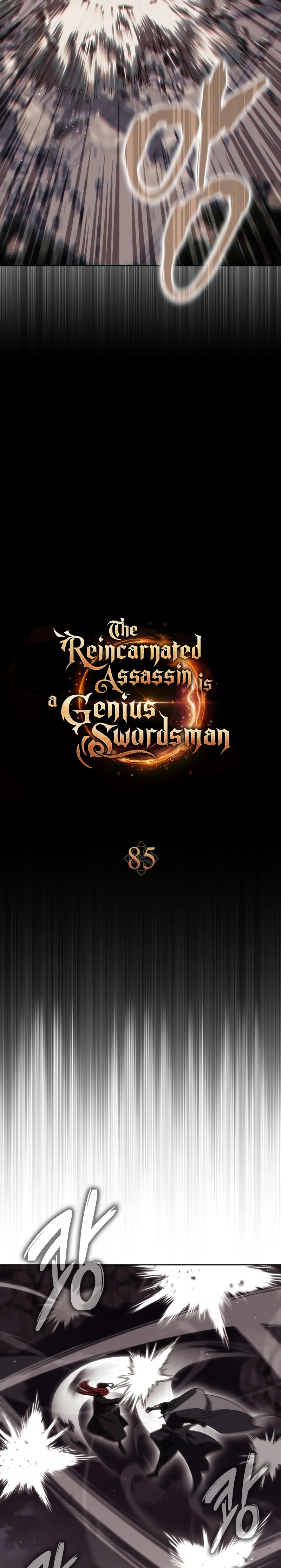 The Reincarnated Assassin is a Genius Swordsman Chapter 85 page 24 - 