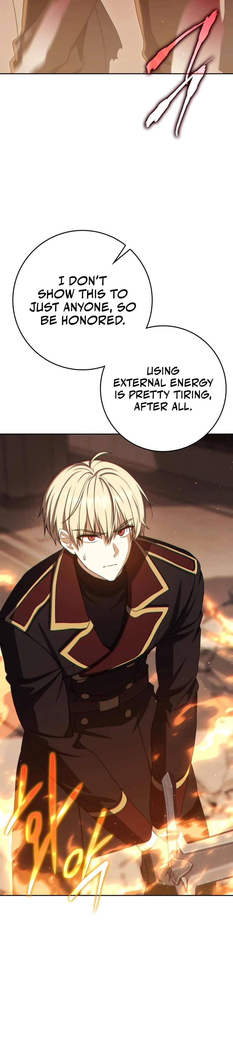 The Reincarnated Assassin is a Genius Swordsman Chapter 85 page 35 - 