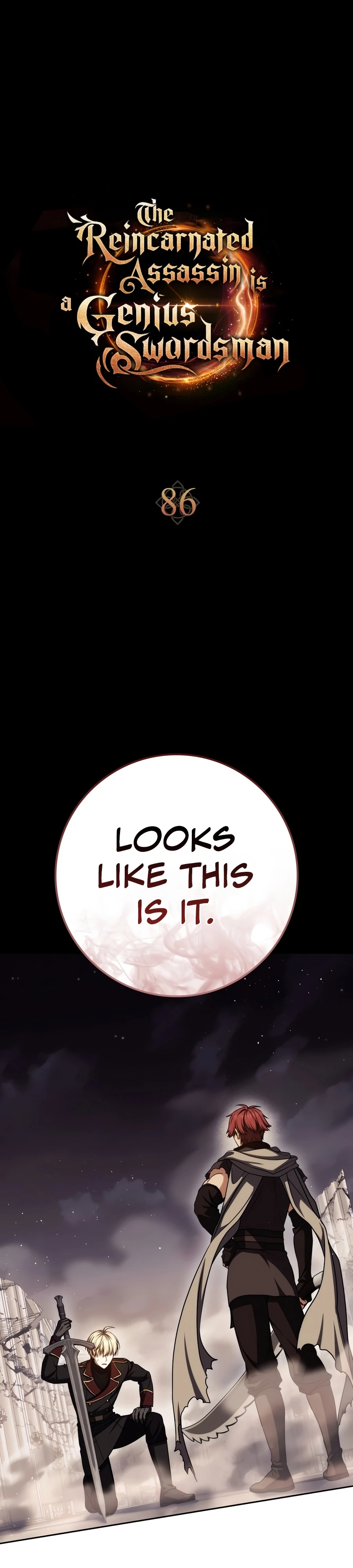 The Reincarnated Assassin is a Genius Swordsman Chapter 86 page 2 - 