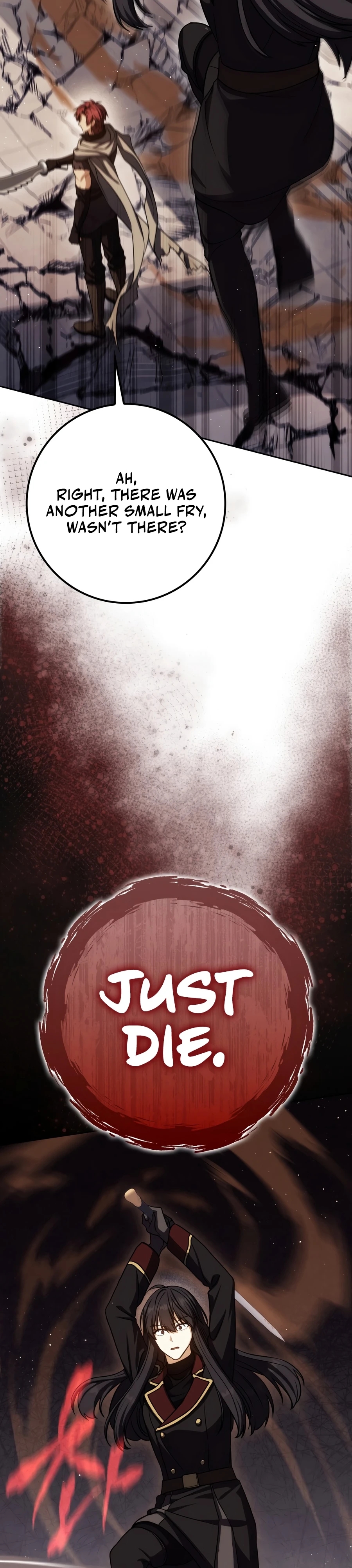 The Reincarnated Assassin is a Genius Swordsman Chapter 86 page 13 - 