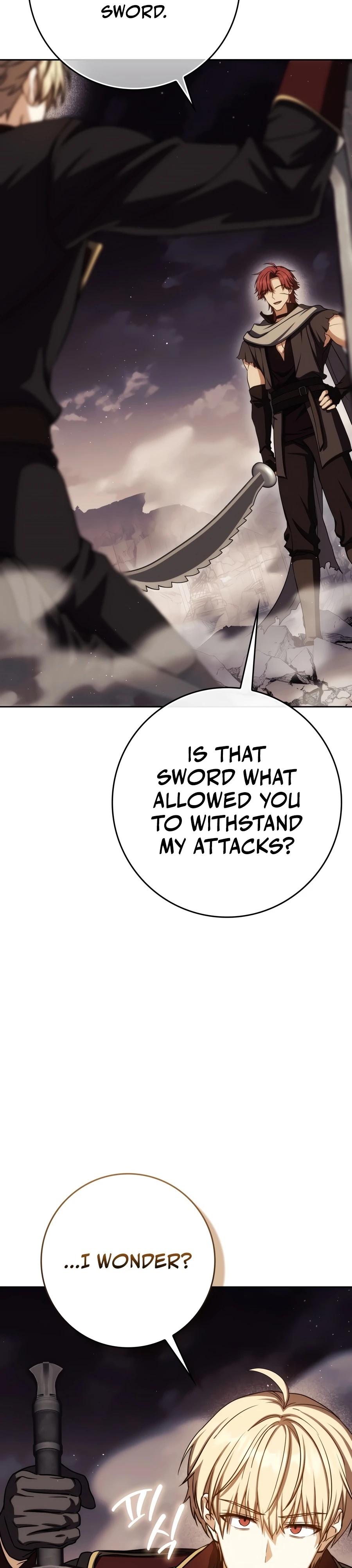 The Reincarnated Assassin is a Genius Swordsman Chapter 86 page 4 - 
