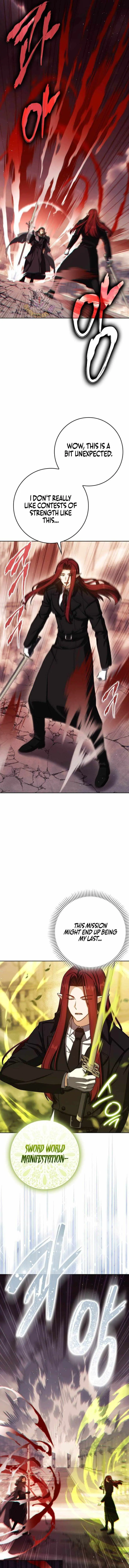 The Reincarnated Assassin is a Genius Swordsman Chapter 87 page 3 - 