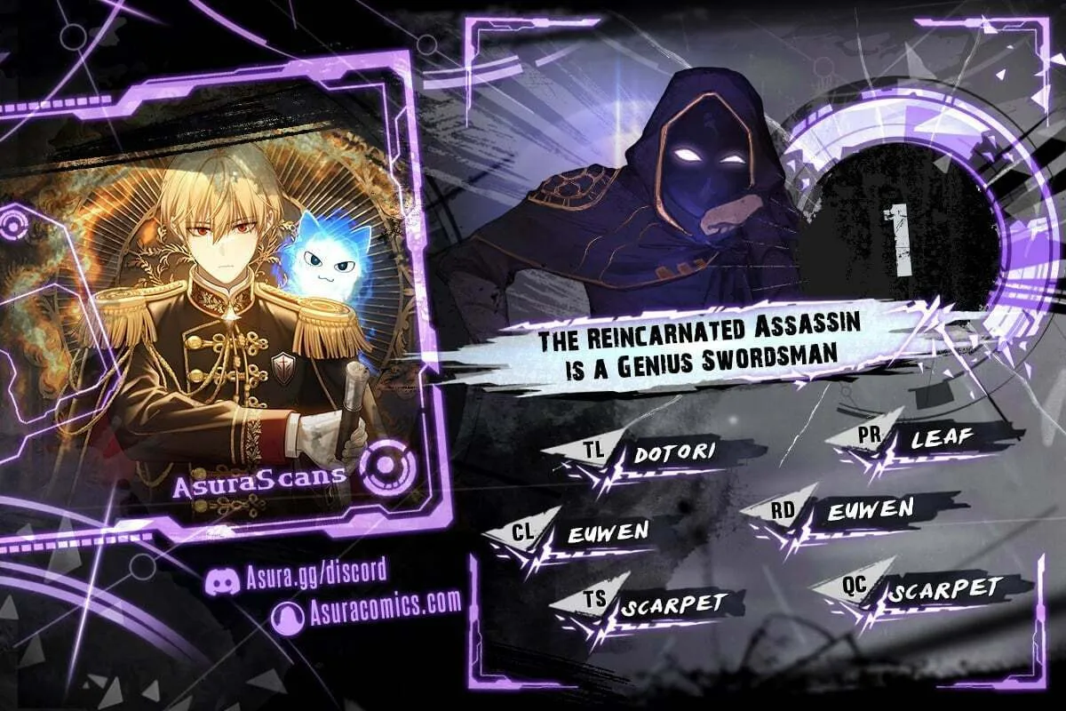 The Reincarnated Assassin Is a Swordmaster Chapter 1 page 1 - 