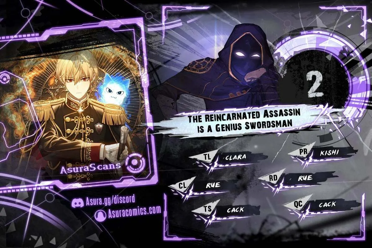 The Reincarnated Assassin Is a Swordmaster Chapter 2 page 1 - 