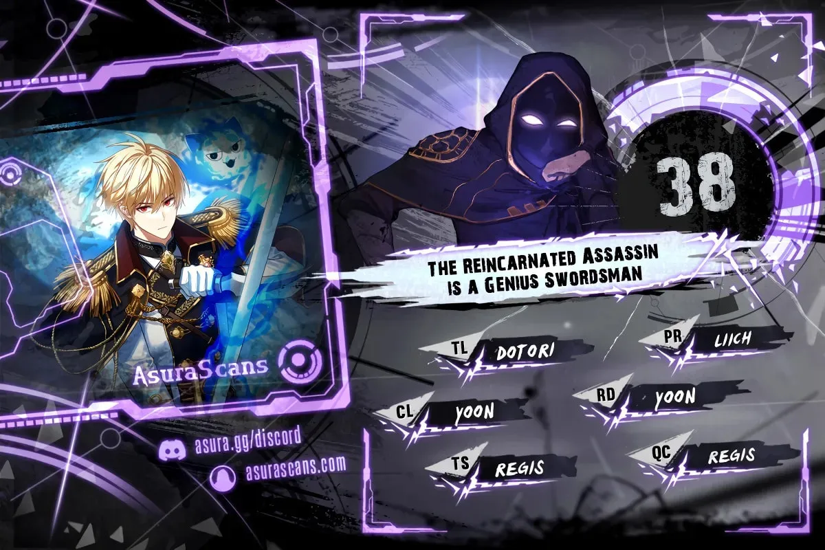 The Reincarnated Assassin Is a Swordmaster Chapter 38 page 1 - 