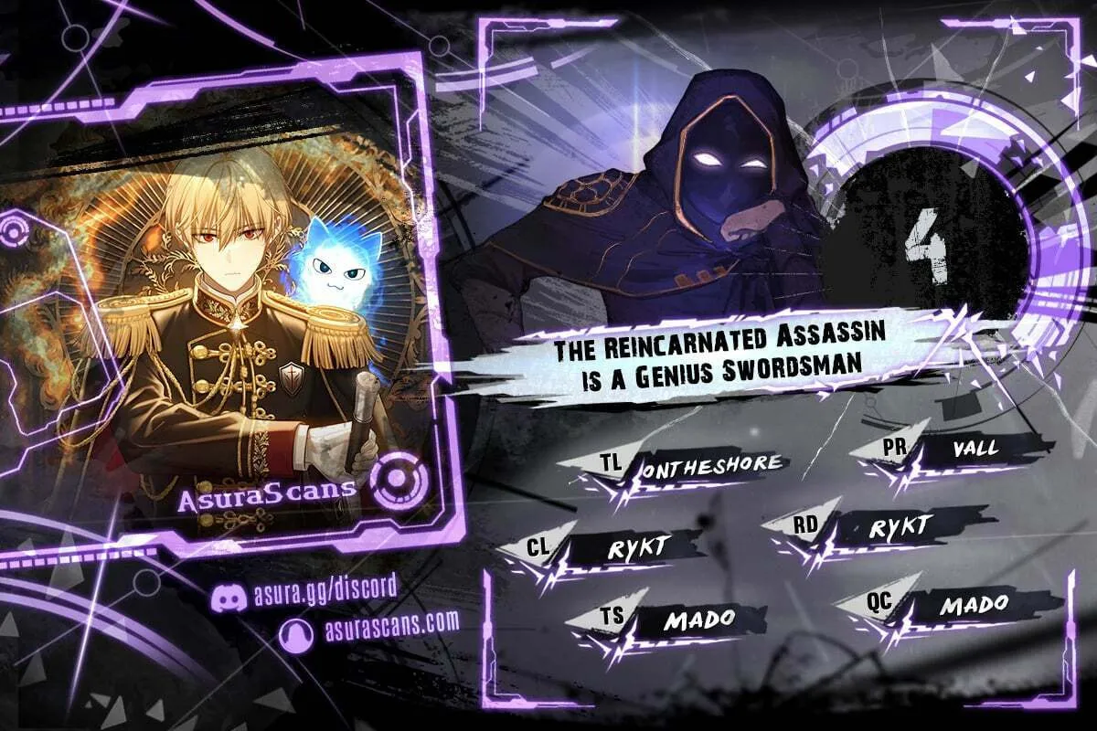 The Reincarnated Assassin Is a Swordmaster Chapter 4 page 1 - 