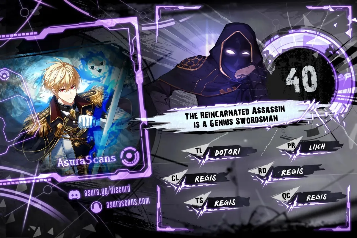 The Reincarnated Assassin Is a Swordmaster Chapter 40 page 1 - 