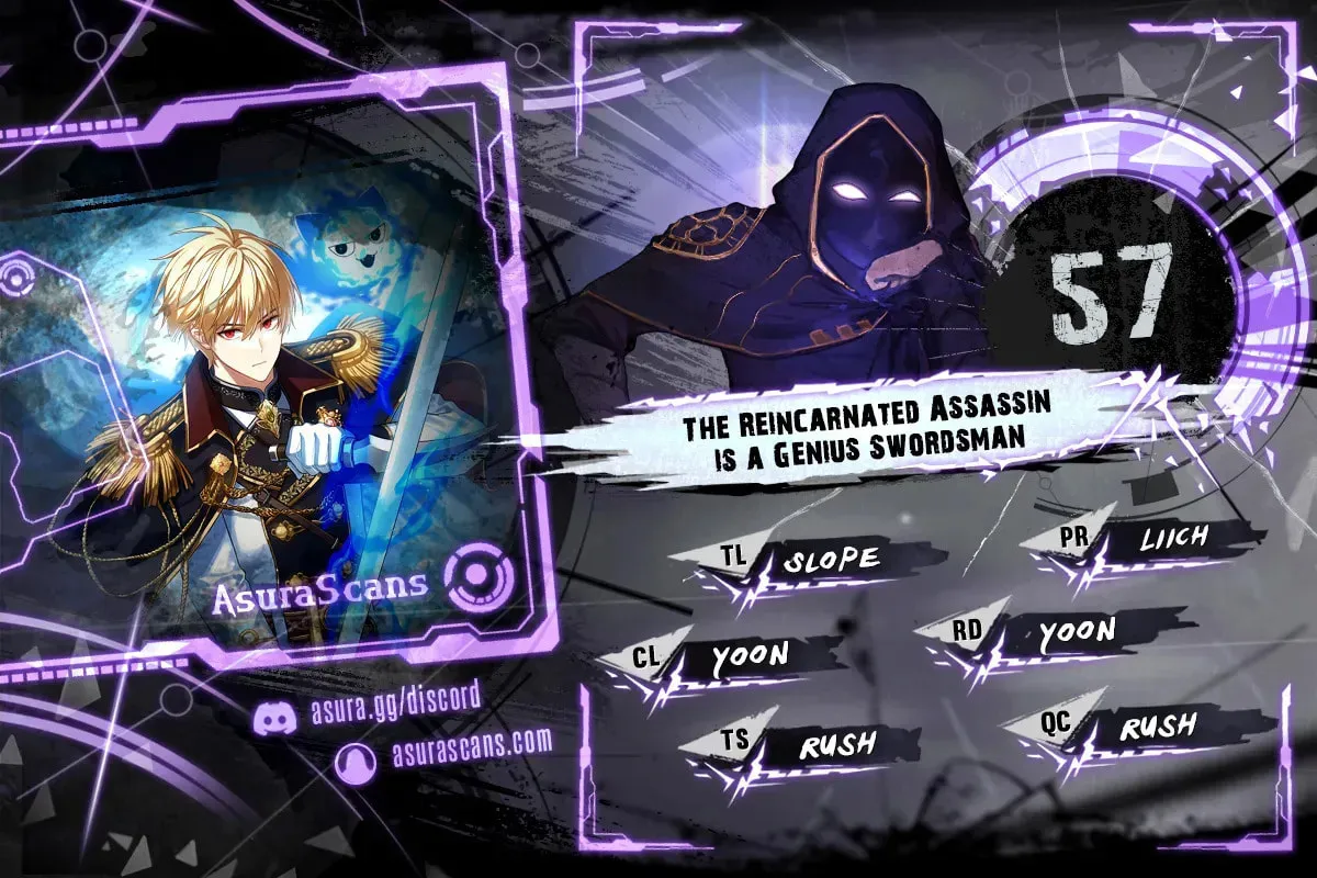 The Reincarnated Assassin Is a Swordmaster Chapter 57 page 1 - 