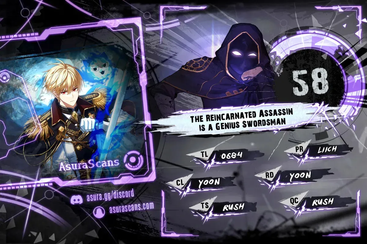 The Reincarnated Assassin Is a Swordmaster Chapter 58 page 1 - 