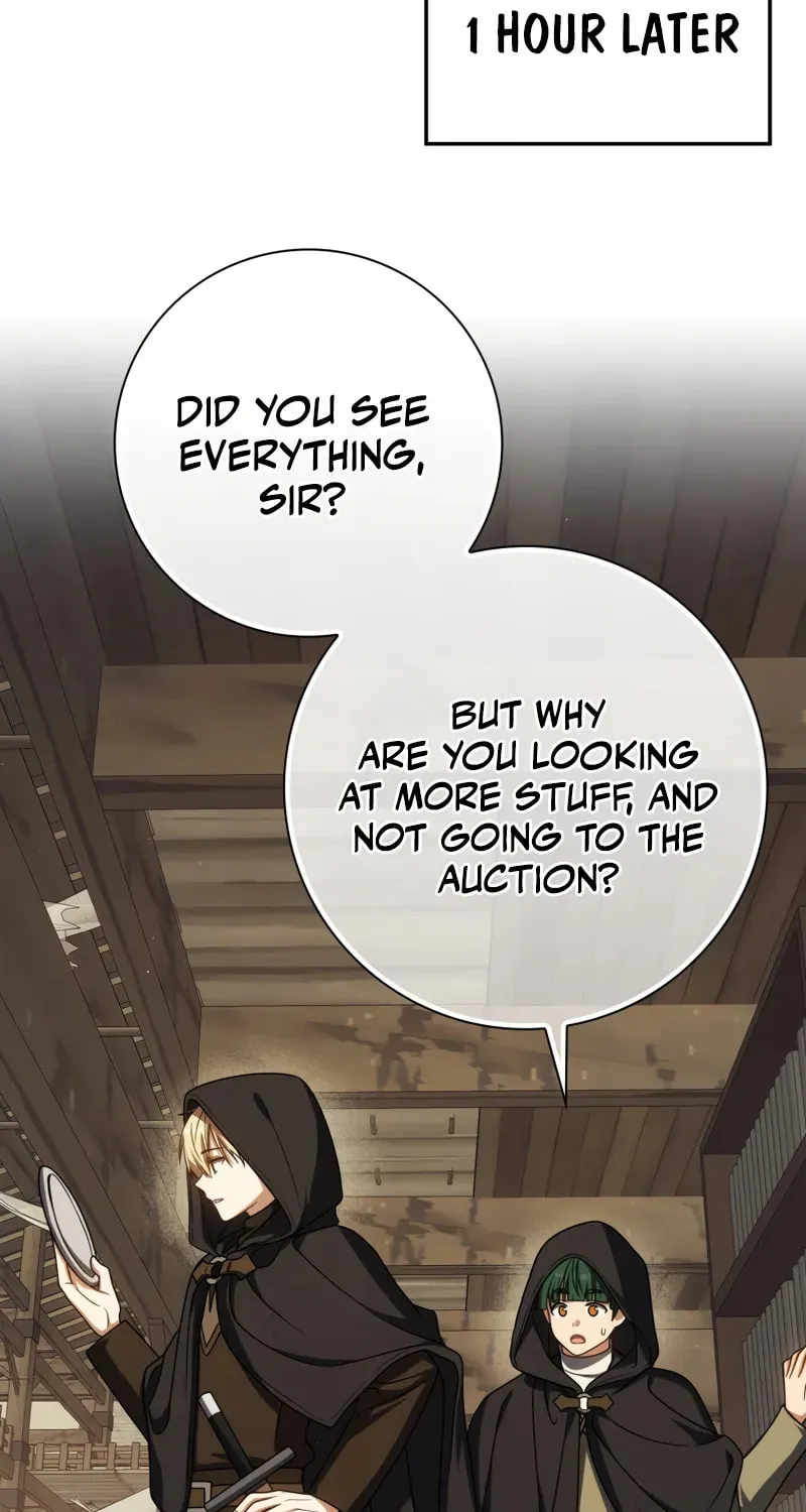 The Reincarnated Assassin Is a Swordmaster Chapter 58 page 35 - 