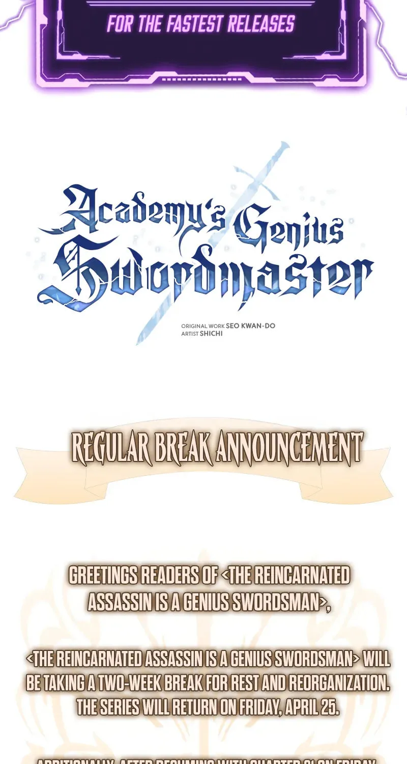 The Reincarnated Assassin Is a Swordmaster Chapter 60 page 128 - 
