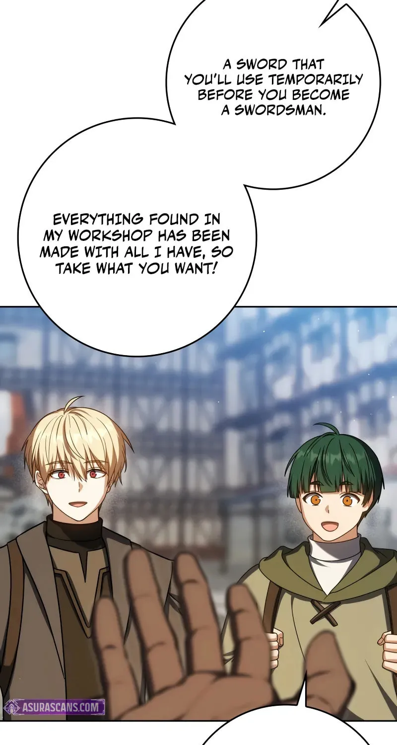 The Reincarnated Assassin Is a Swordmaster Chapter 60 page 64 - 