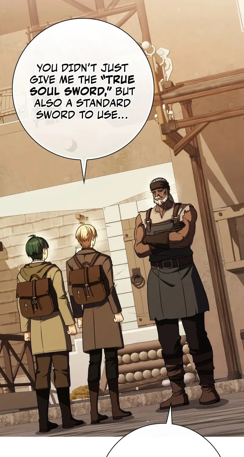 The Reincarnated Assassin Is a Swordmaster Chapter 61 page 3 - 
