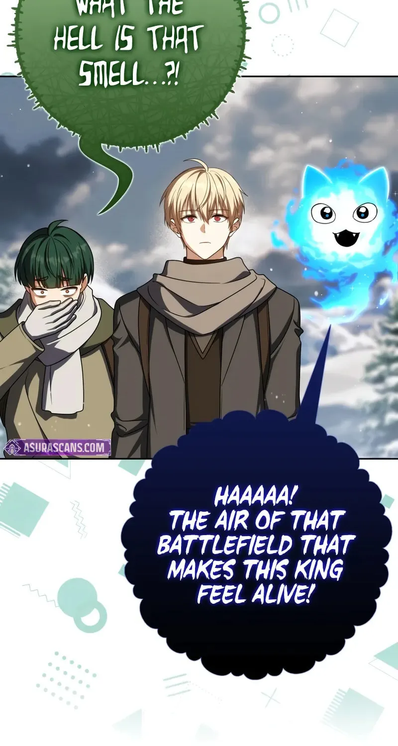 The Reincarnated Assassin Is a Swordmaster Chapter 61 page 21 - 