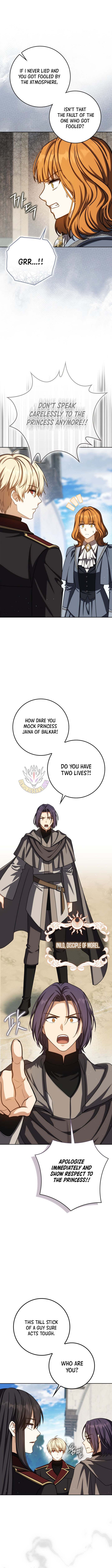 The Reincarnated Assassin Is a Swordmaster Chapter 81 page 2 - 