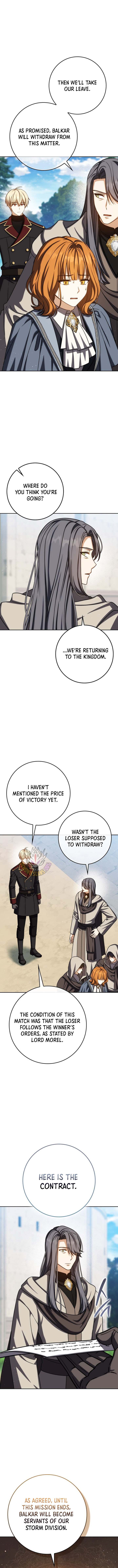 The Reincarnated Assassin Is a Swordmaster Chapter 81 page 14 - 