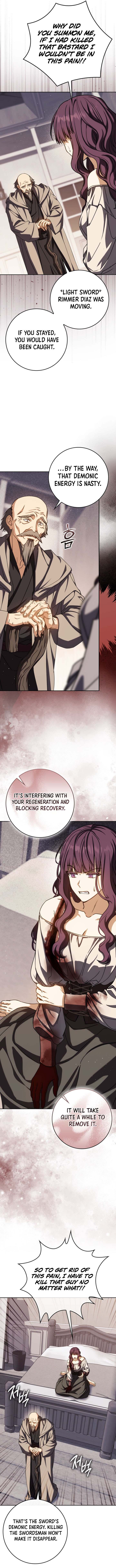 The Reincarnated Assassin Is a Swordmaster Chapter 84 page 2 - 